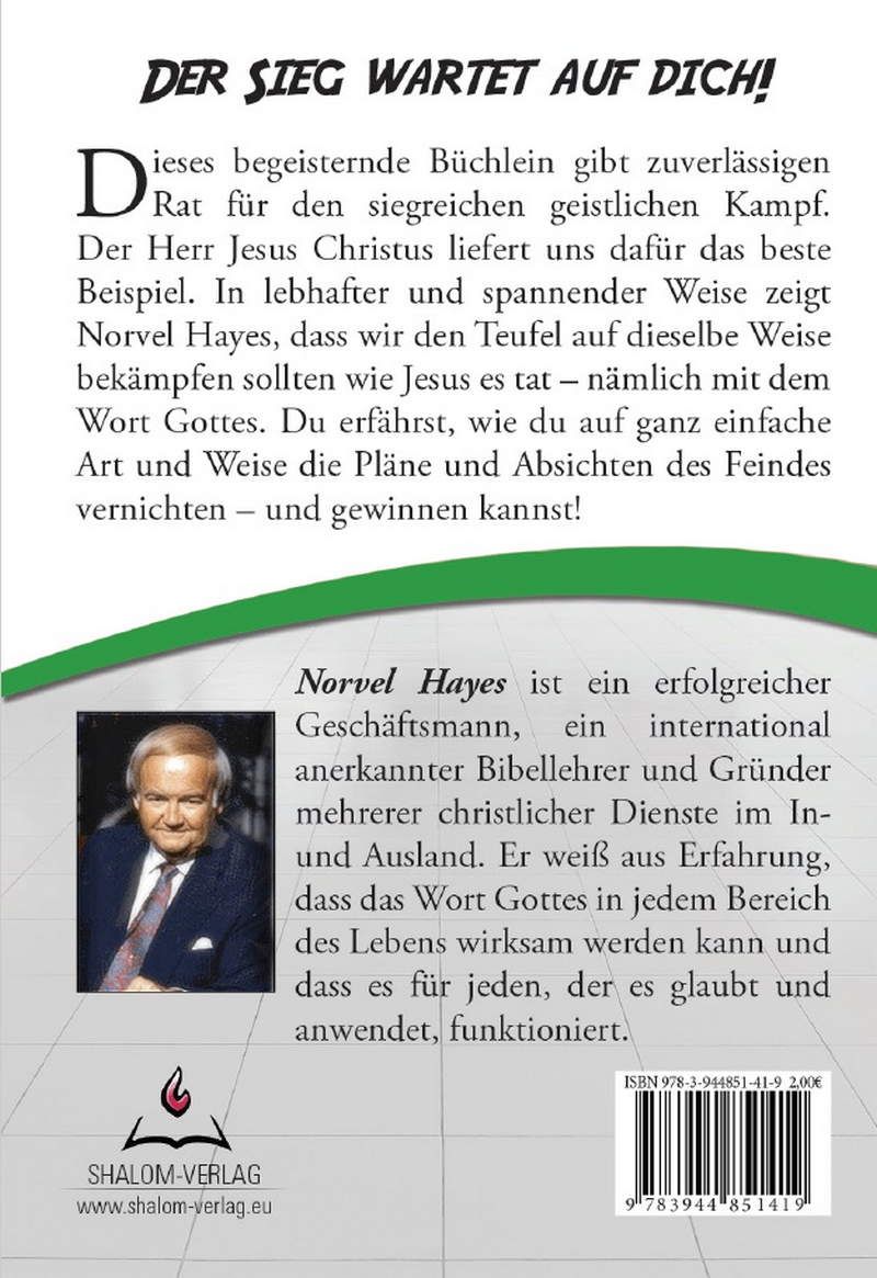 Norvel Hayes: Der beste Weg im Kampf gegen den Teufel