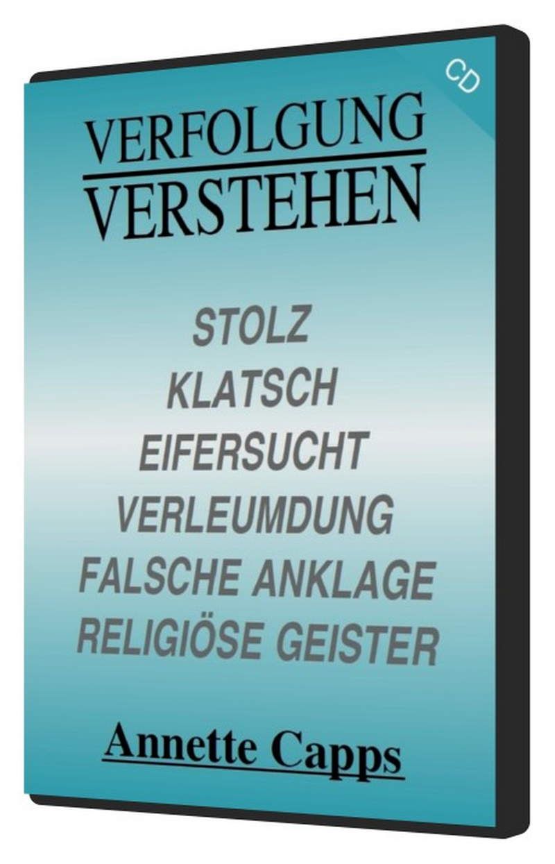 Hörbücher Deutsch - Annette Capps: Verfolgung verstehen (1 CD)