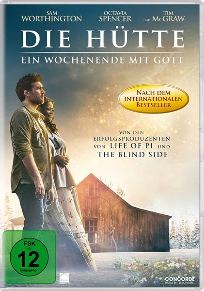 Die Hütte - Ein Wochenende mit Gott (DVD)
