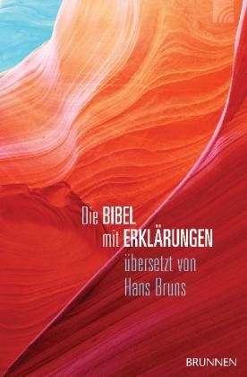 Bibelausgaben-Bruns: Die Bibel mit Erklärungen - Harmonie-Edition