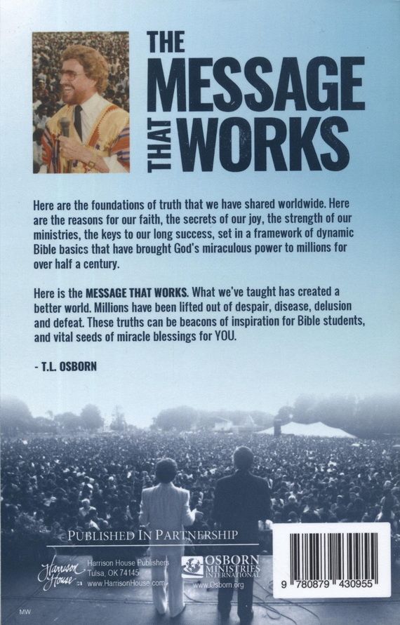 Englische Bücher - T.L. Osborn: The Message That Works