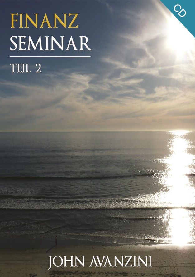Konferenzen - John Avanzini: Finanz-Seminar 2 (4 CD)