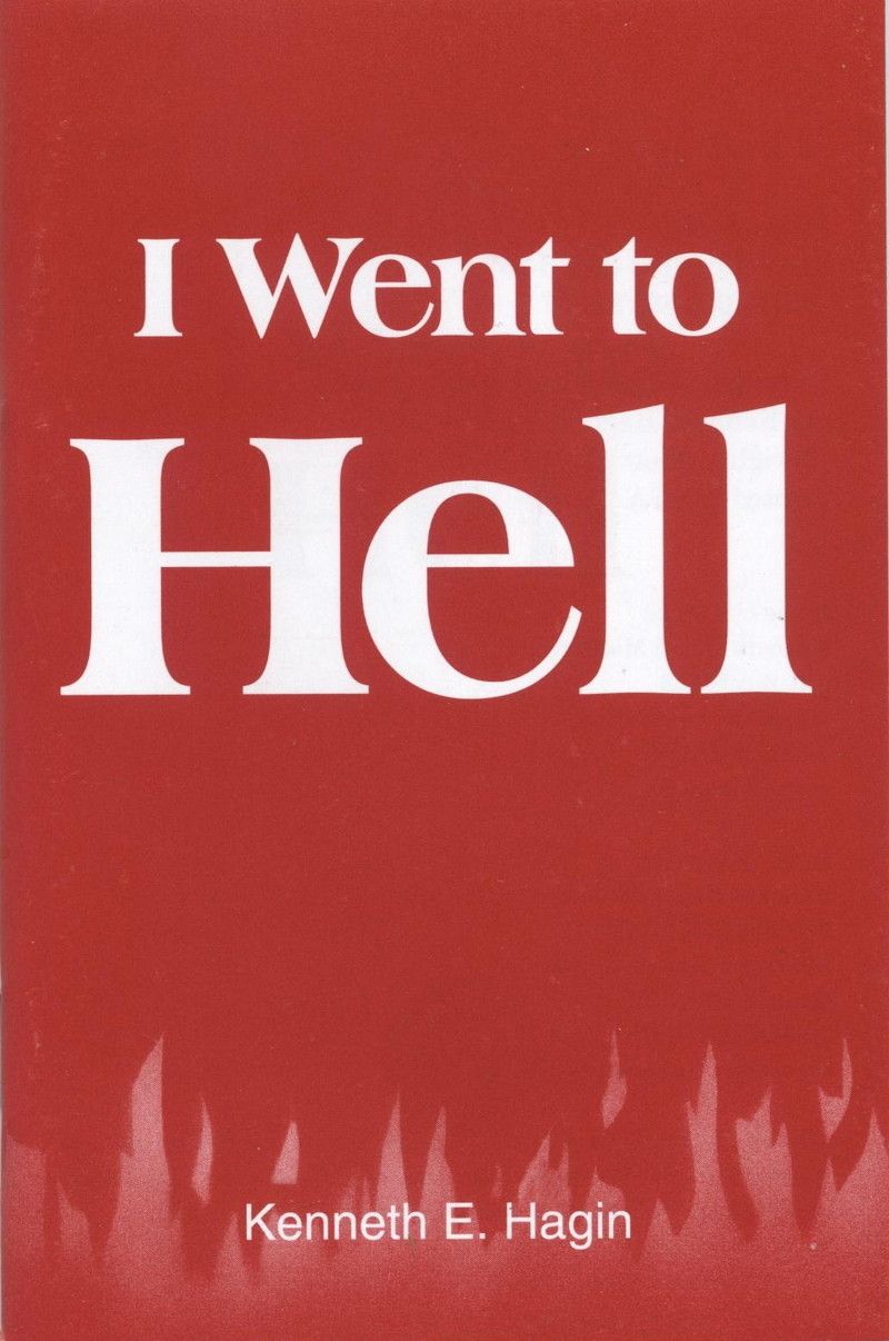 Englische Bücher - Kenneth E. Hagin: I went to Hell