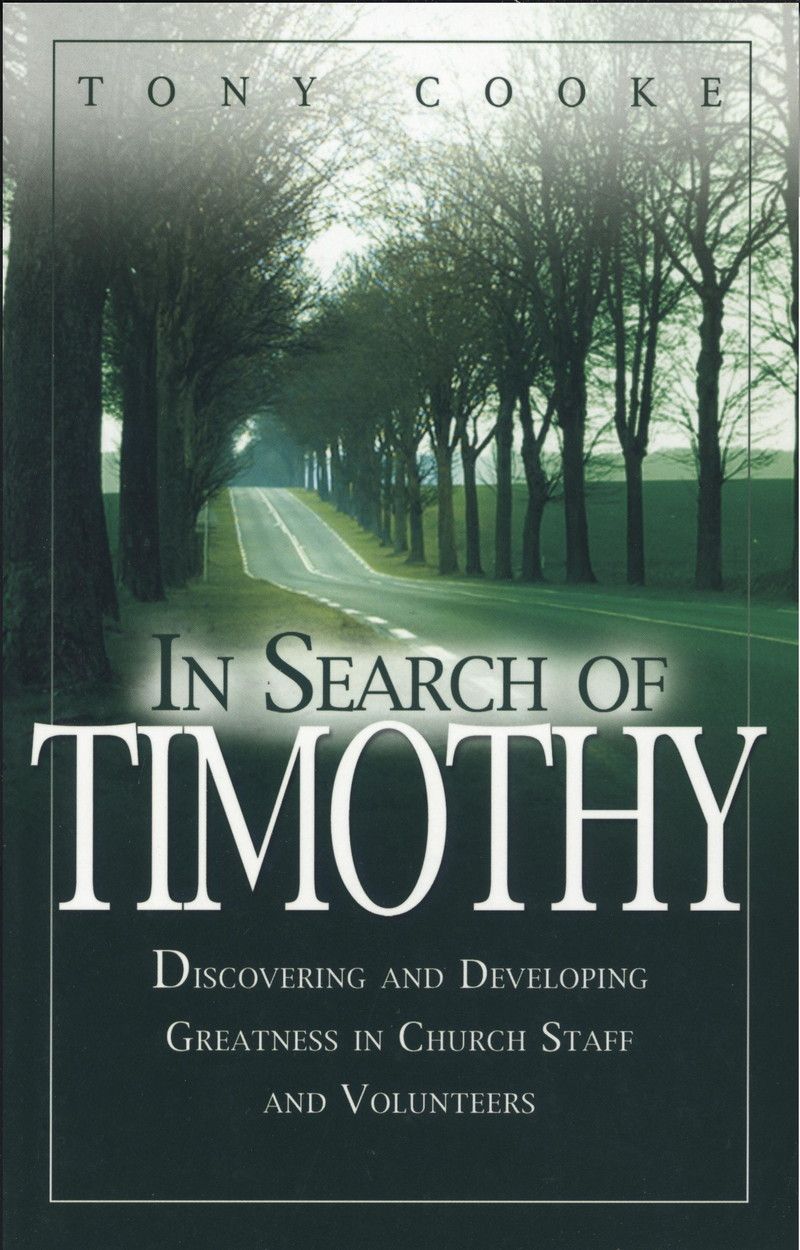 T. Cooke: In Search of Timothy