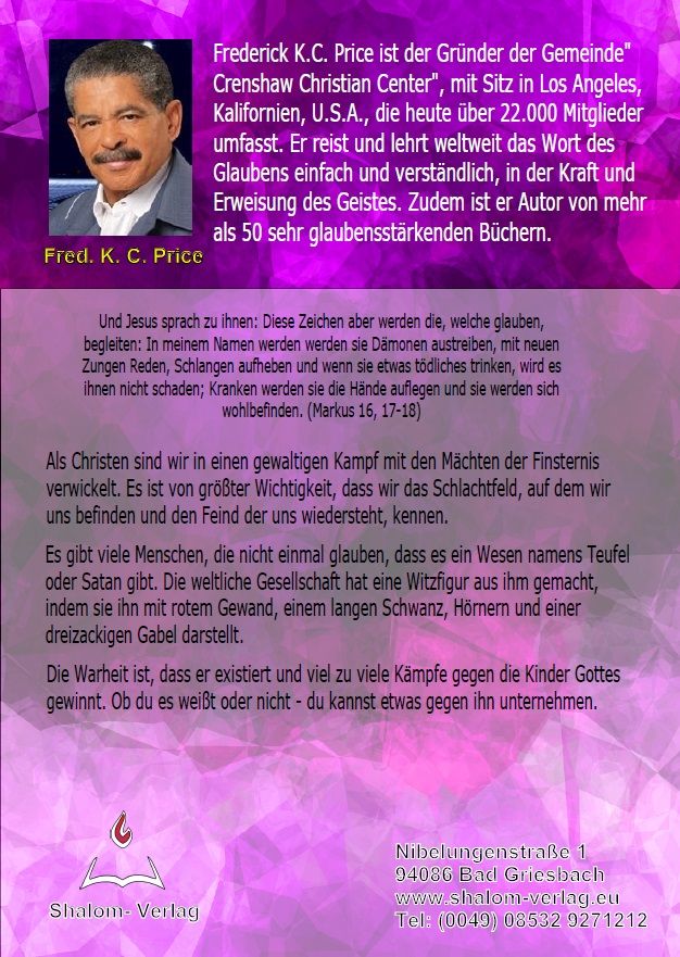 Frederick K.C. Price: Wer ist Satan? (1 CD)