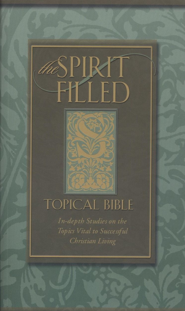 Harrison House: The Believers Topical Bible (Paperback)