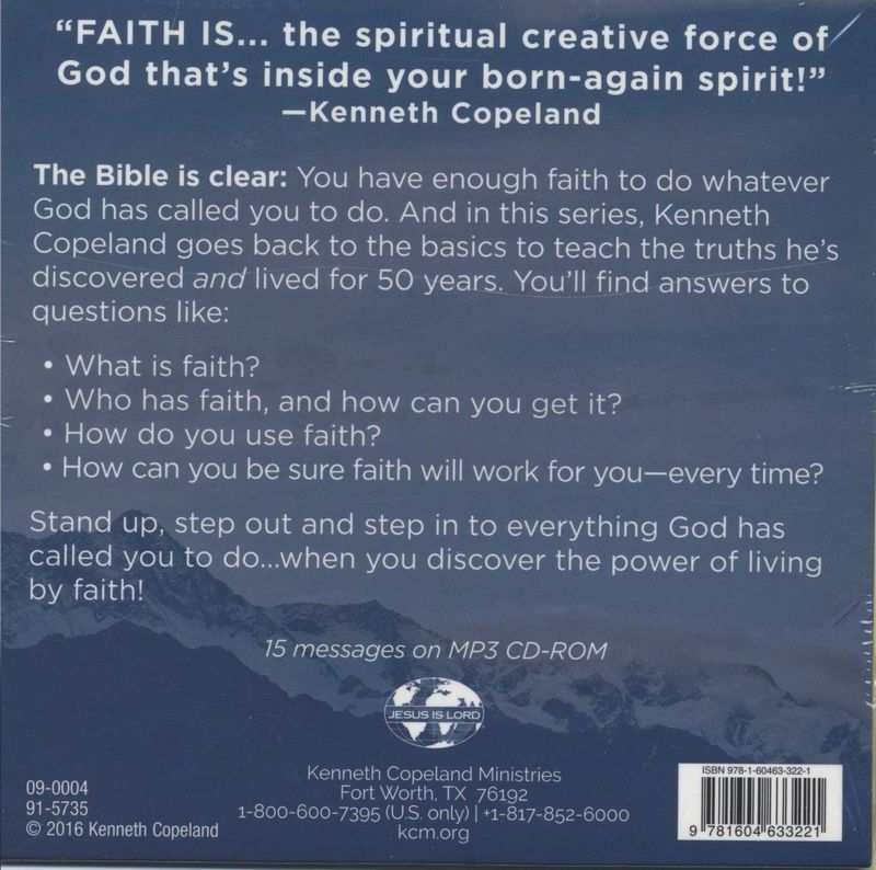Kenneth Copeland: Faith Is - How to Move a Mountain (CD)
