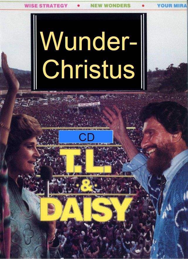Predigten Deutsch - T.L. Osborn: Wunder-Christus (CD)