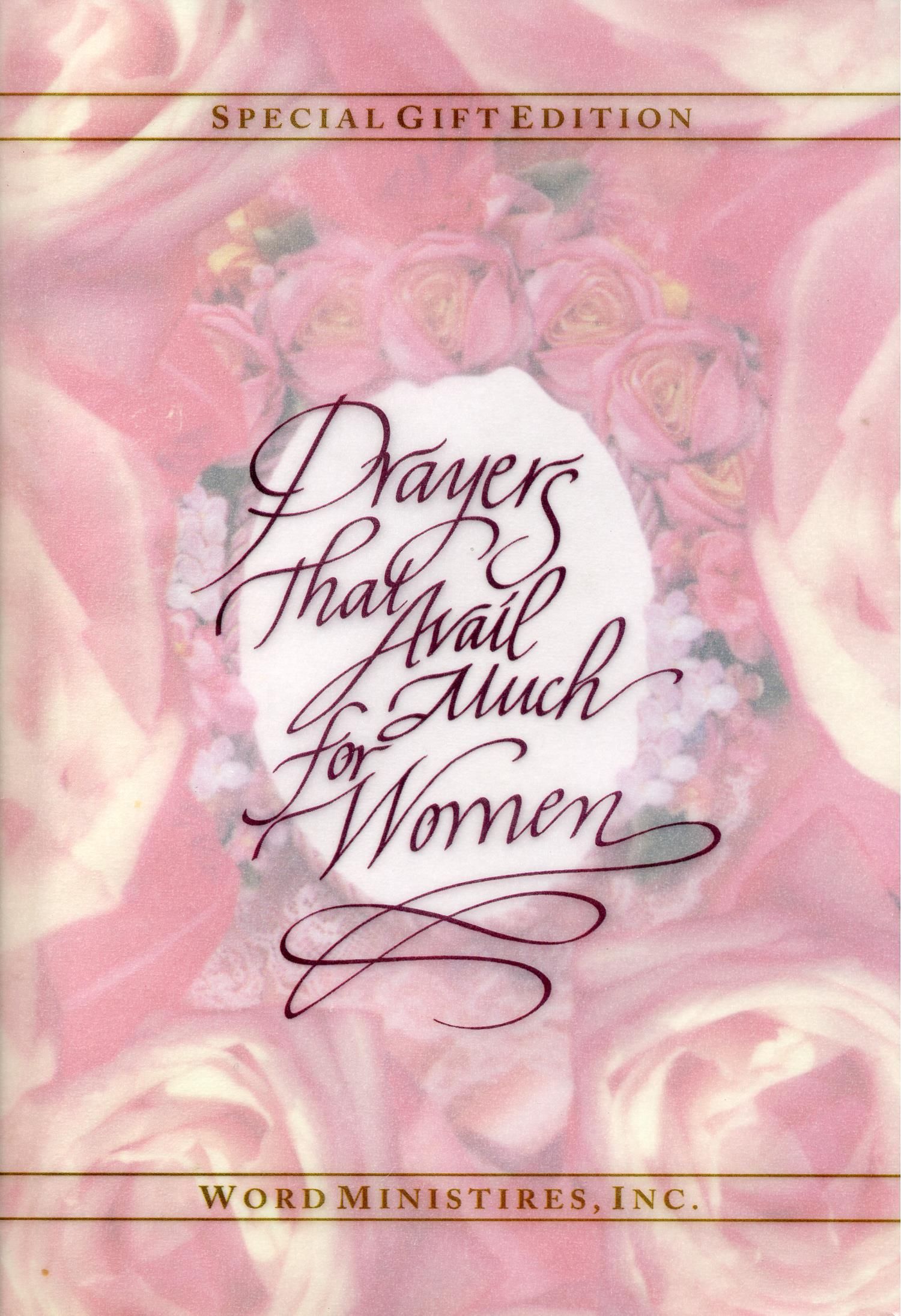 Word Ministries: Prayers that avail much for women
