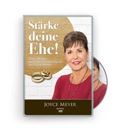 Joyce Meyer: Stärke deine Ehe! (DVD)