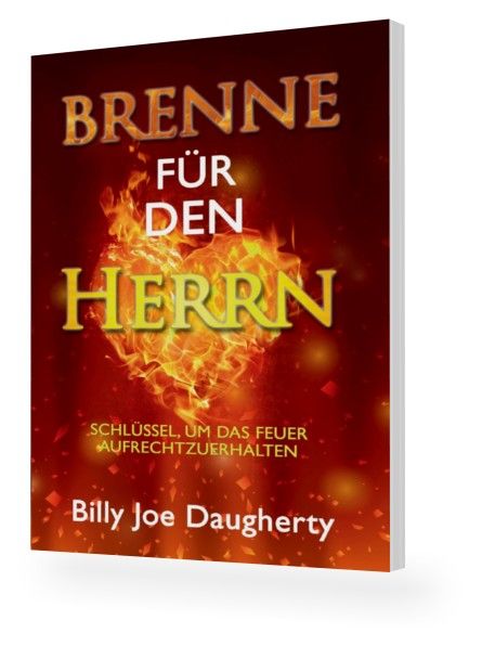 Büchersortiment - Minibücher - Billy Joe Daugherty: Brenne für den Herrn