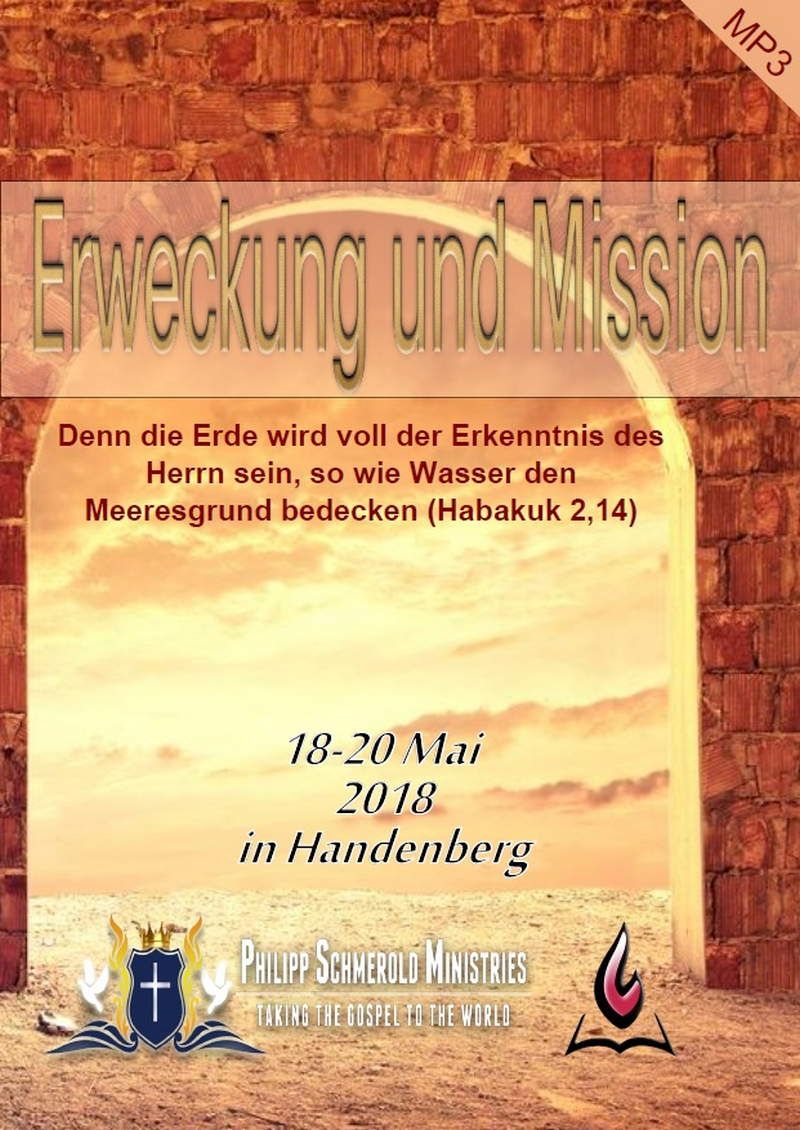 Shalom-Verlag: Erweckung und Mission (MP3)