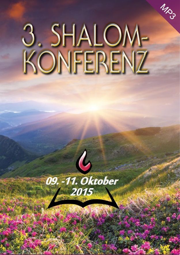 Konferenzen - 3. Shalom-Konferenz