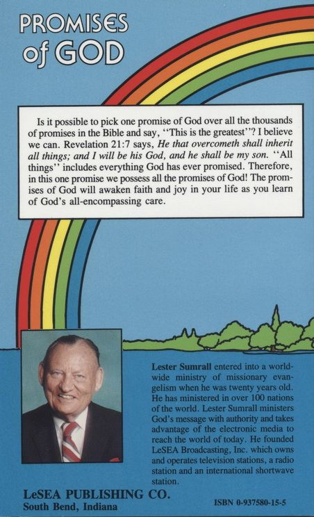 Englische Bücher - Lester Sumrall: Promises of God
