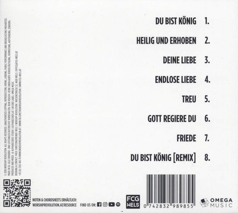 Musik CDs - Worship Revolution: Endlose Liebe (CD)