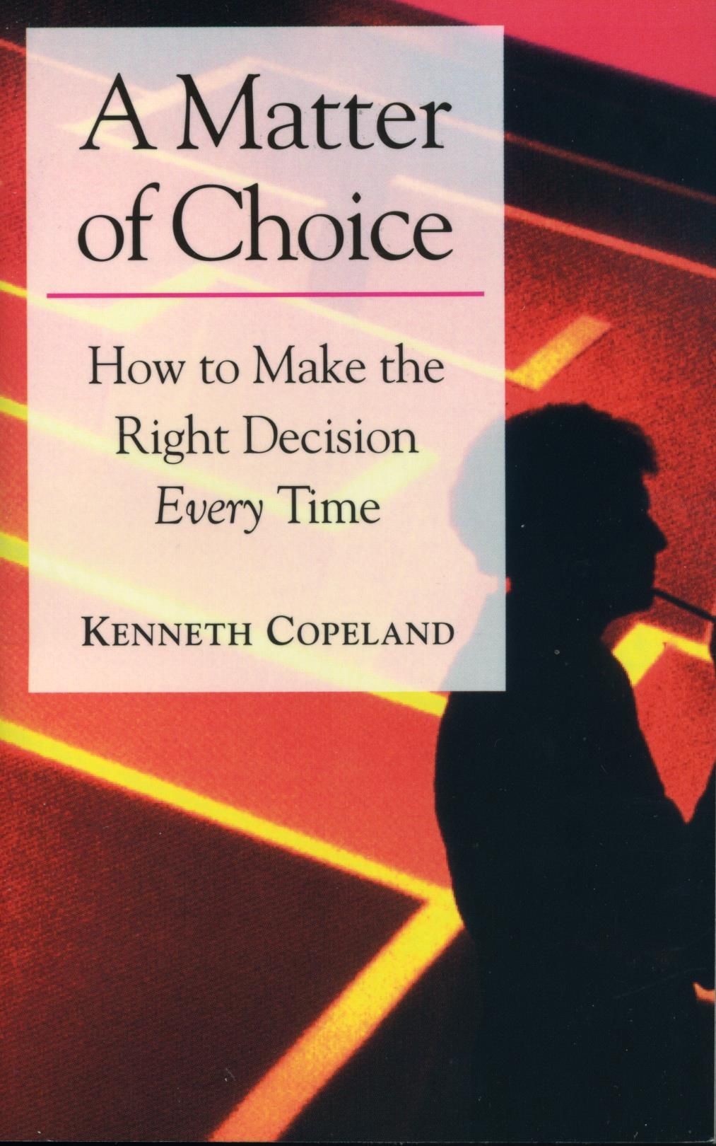 K. Copeland: A matter of choice