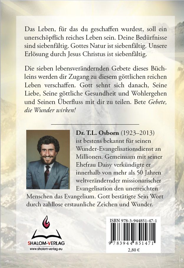 T.L. Osborn: Gebete, die Wunder wirken