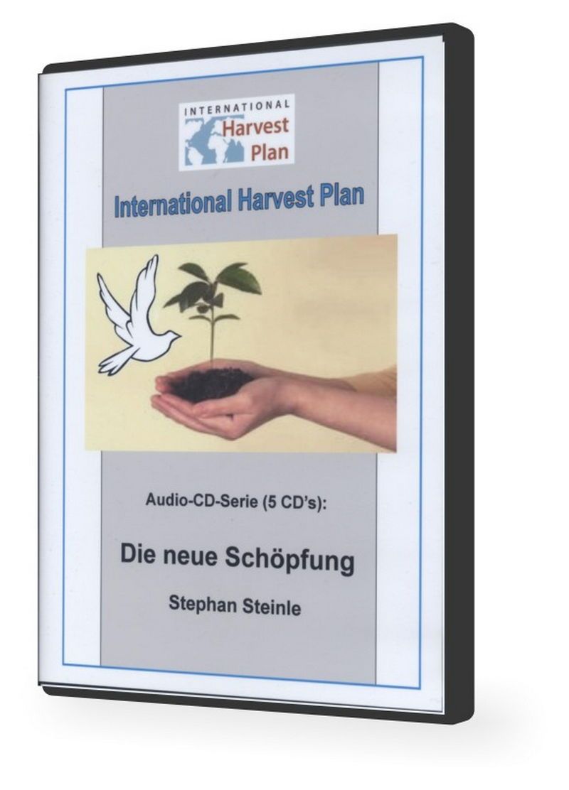 Predigten Deutsch - Stephan Steinle: Die neue Schöpfung (5CDs)