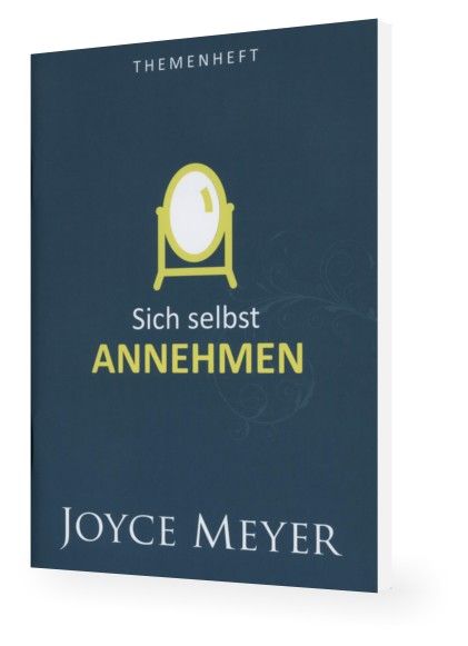 Büchersortiment - Joyce Meyer: Sich selbst ANNEHMEN