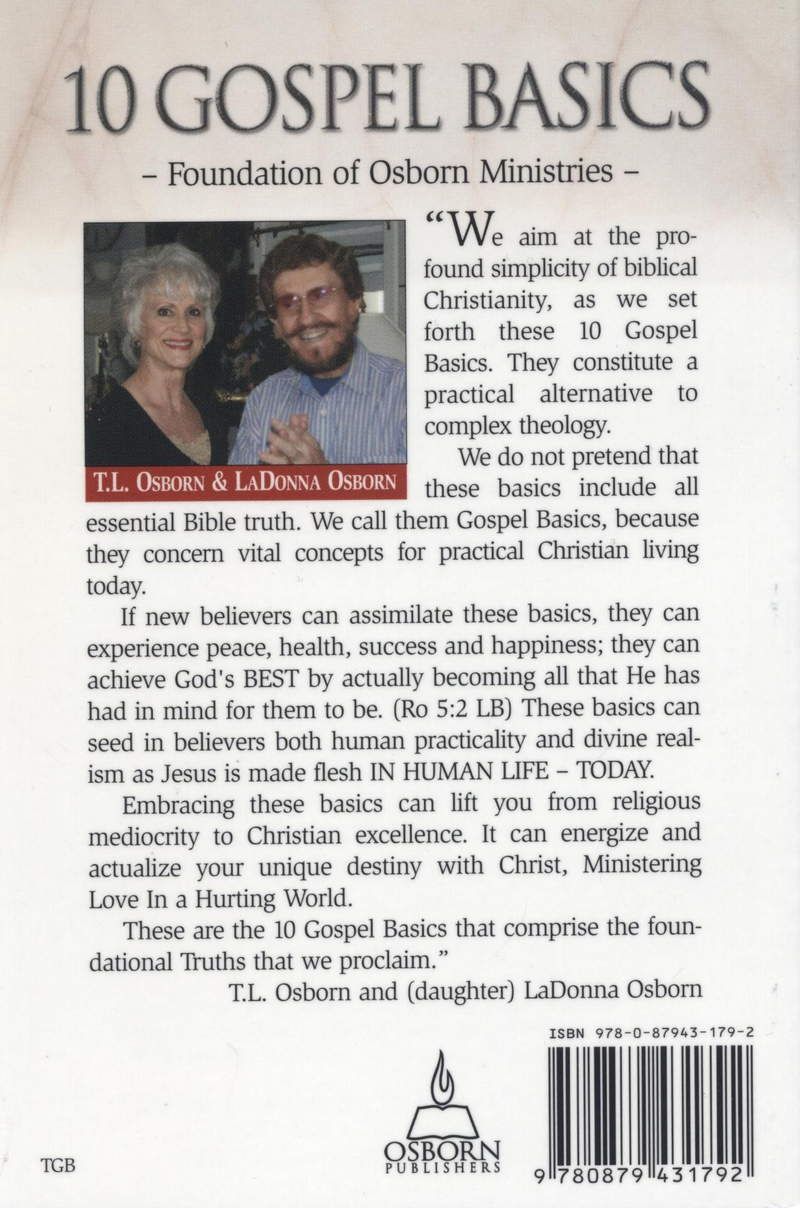 Englische Bücher - LaDonna Osborn & T.L. Osborn: 10 Gospel Basics