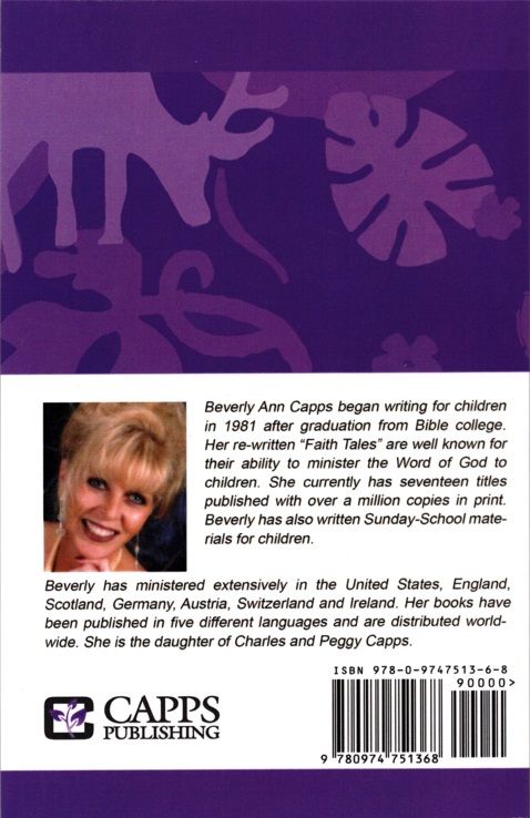 Beverly Capps: God's Creative Power for Kids