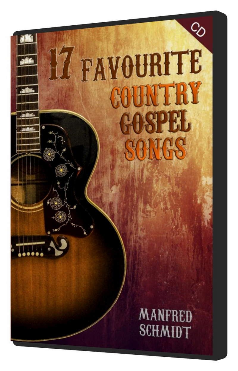 Musik CDs - Manfred Schmidt: 17 Favourite Country Gospel Songs (CD)