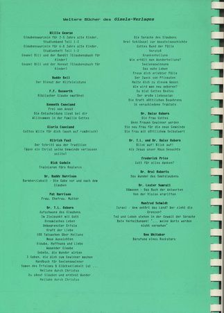 Willie George: Glaubenswurzeln (2-5 Jahre) Teil 3