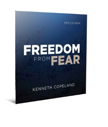 Kenneth Copeland: Freedom from Fear (1 CD-MP3)