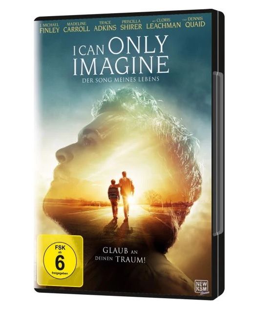 DVDs - I CAN ONLY IMAGINE - Der Song meines Lebens (DVD)