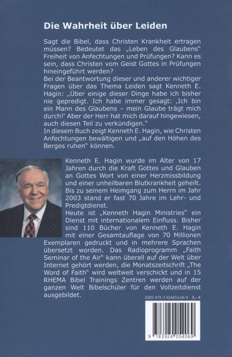 Kenneth E. Hagin: Müssen Christen leiden?
