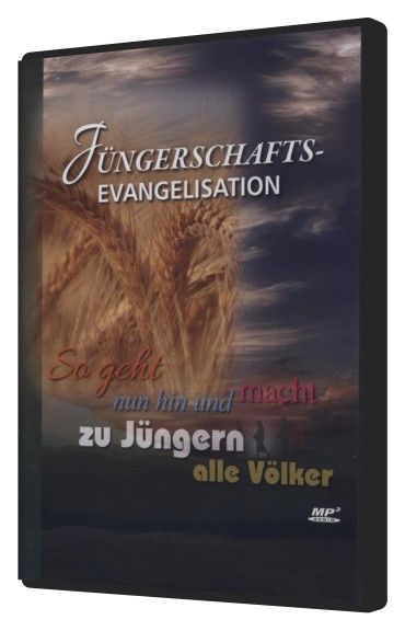 Hörbücher Deutsch - Andrew Wommack: Jüngerschafts-Evangelisation (MP3)