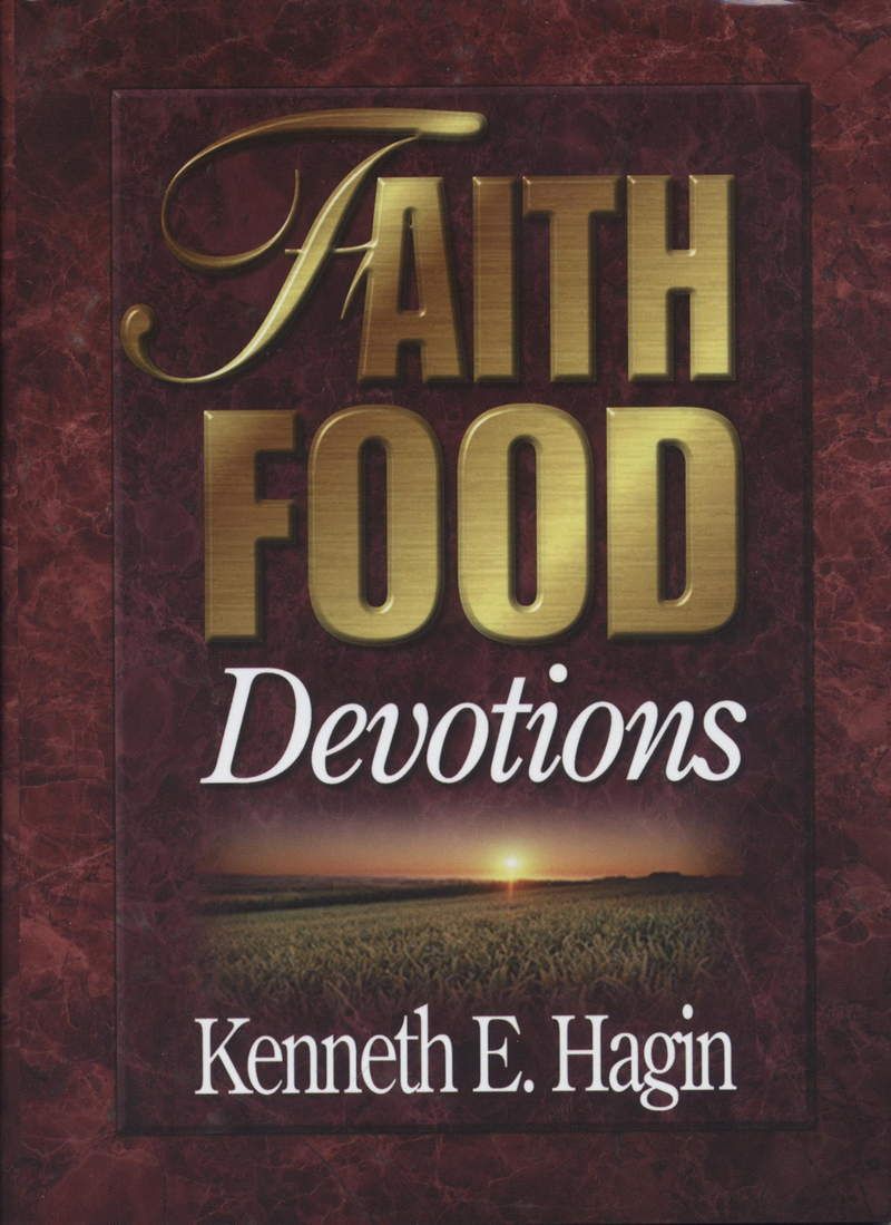 Englische Bücher - Kenneth E. Hagin: Faith Food Devotions (4  in 1  book)