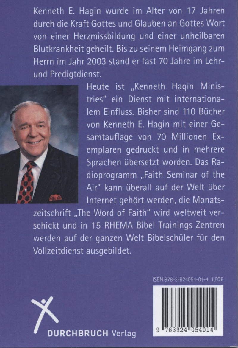 Kenneth E. Hagin: Die Neue Geburt