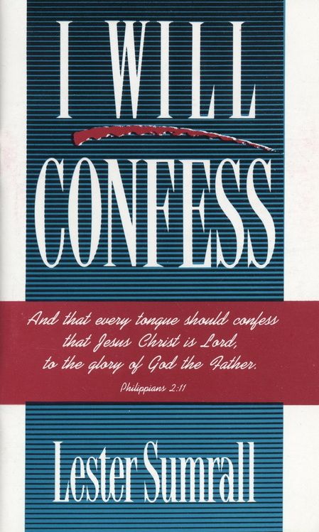 Englische Bücher - Lester Sumrall: I Will Confess