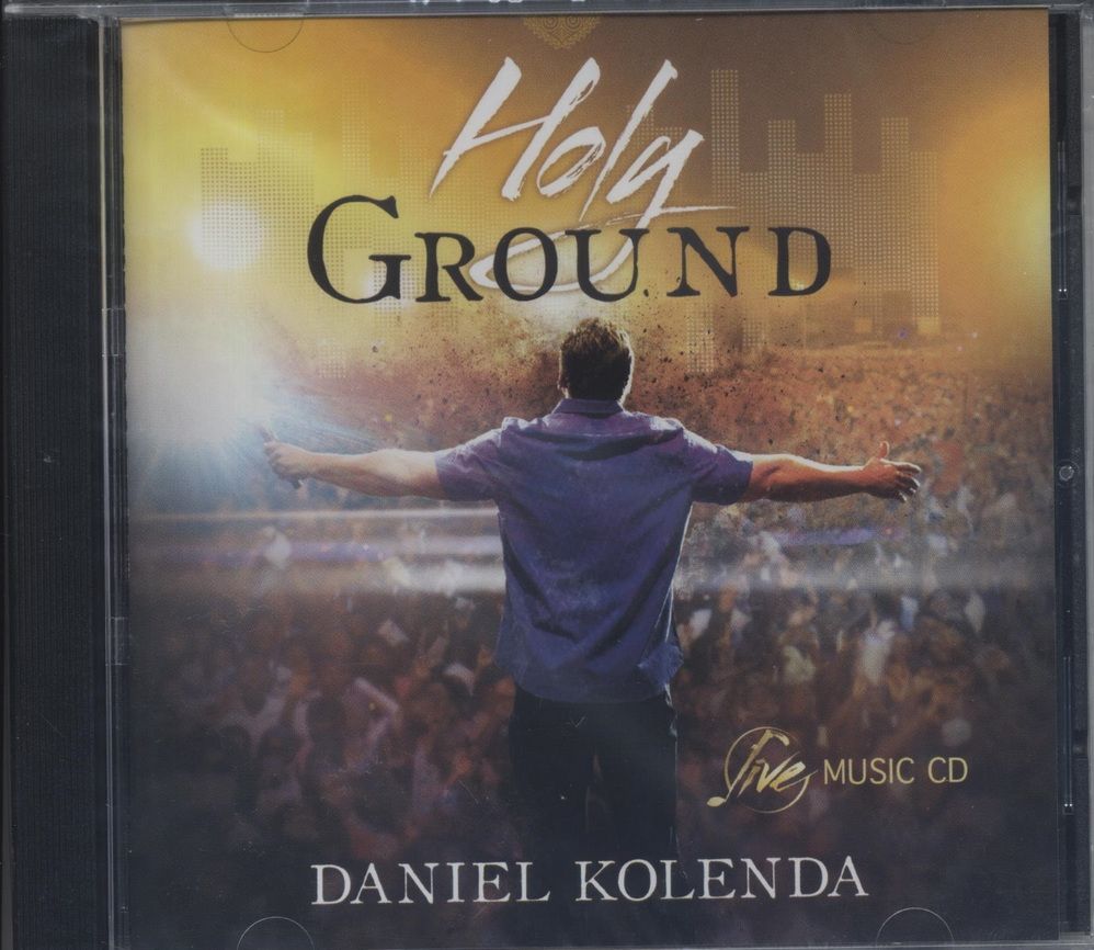 Musik CDs - Daniel Kolenda: Holy Ground (Musik-CD)