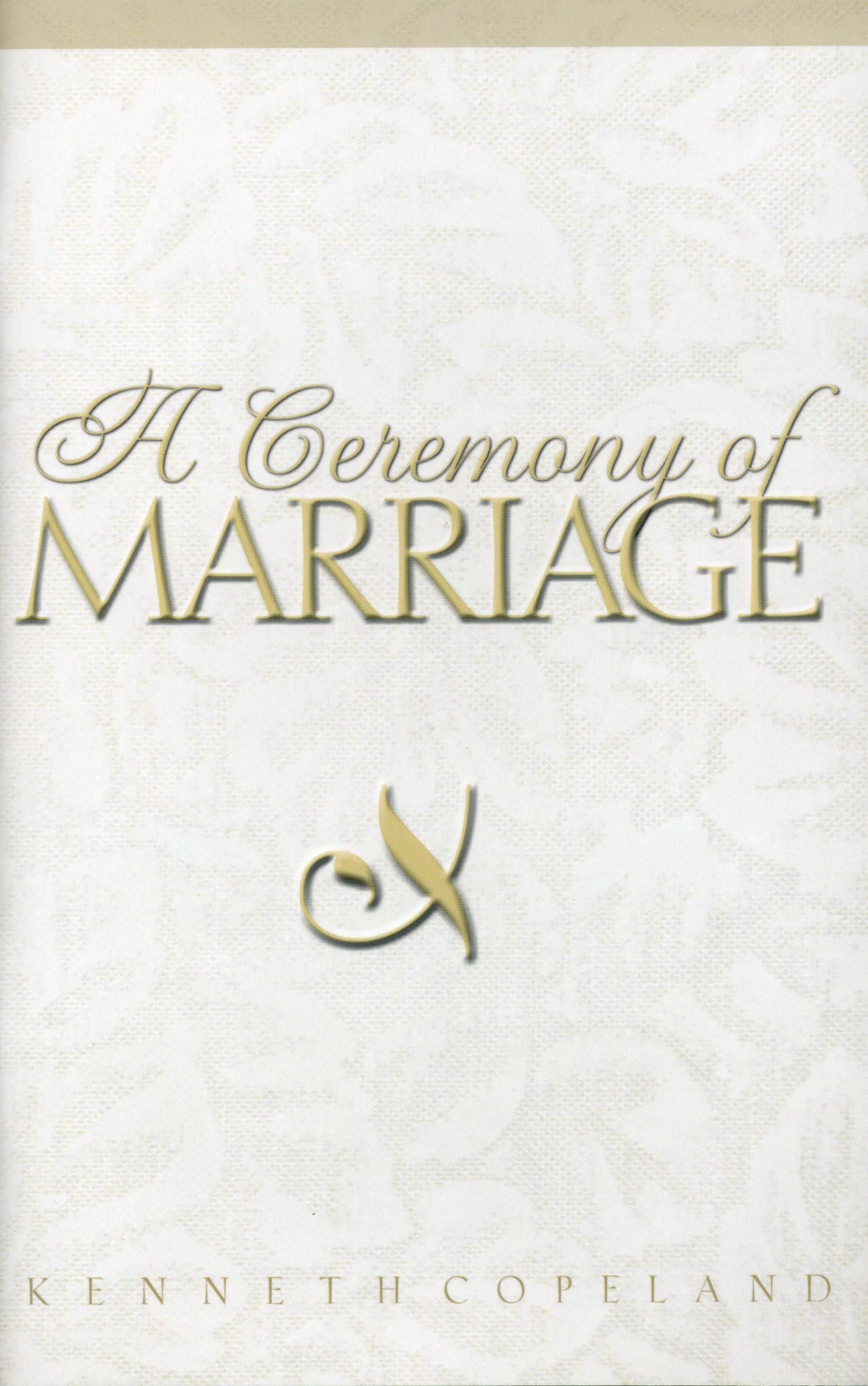 Englische Bücher - K. Copeland: A Ceremony of Marriage