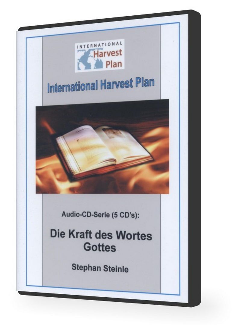 Stephan Steinle: Die Kraft des Wortes Gottes (5CDs)