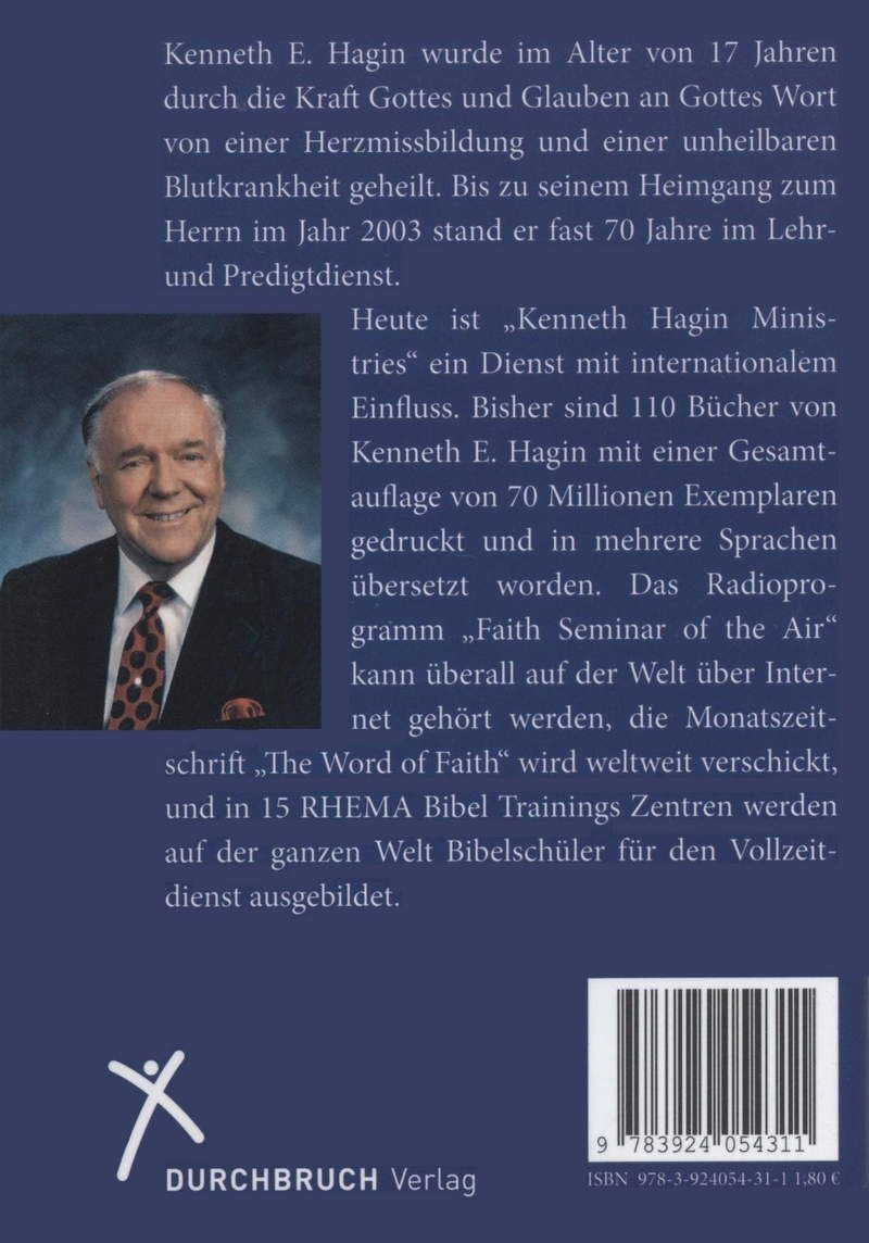 Kenneth E. Hagin: An den Pforten der Hölle