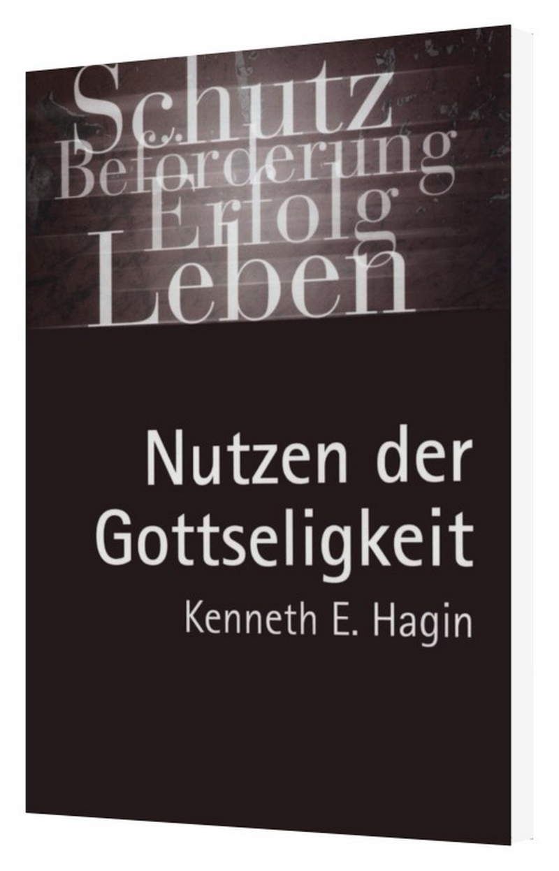 Büchersortiment - Minibücher - Kenneth E. Hagin: Nutzen der Gottseligkeit