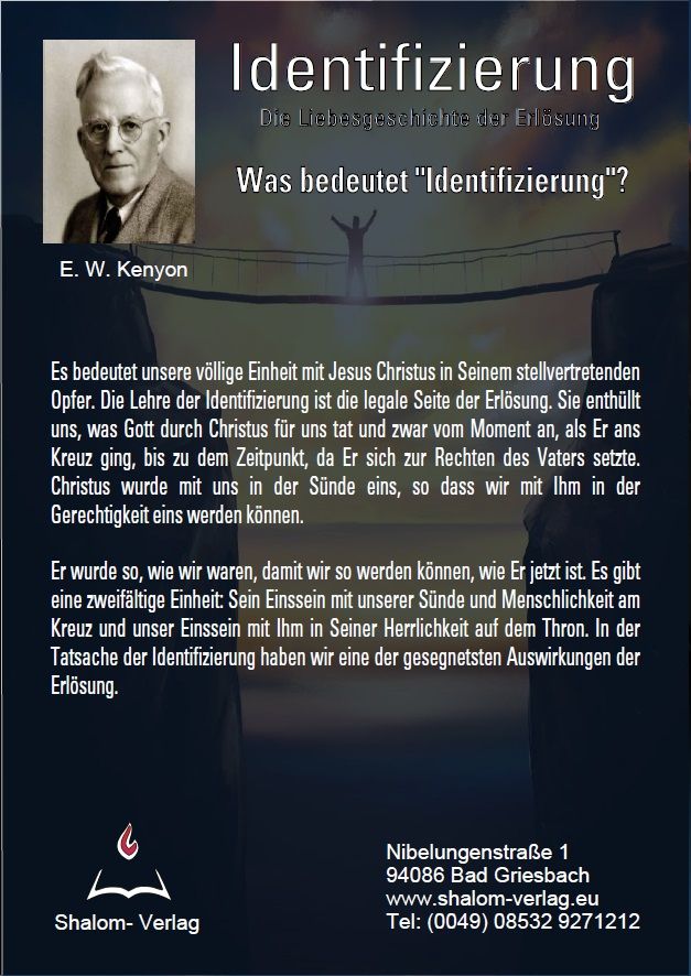 Hörbücher Deutsch - E.W. Kenyon: Identifizierung (MP3-1CD)