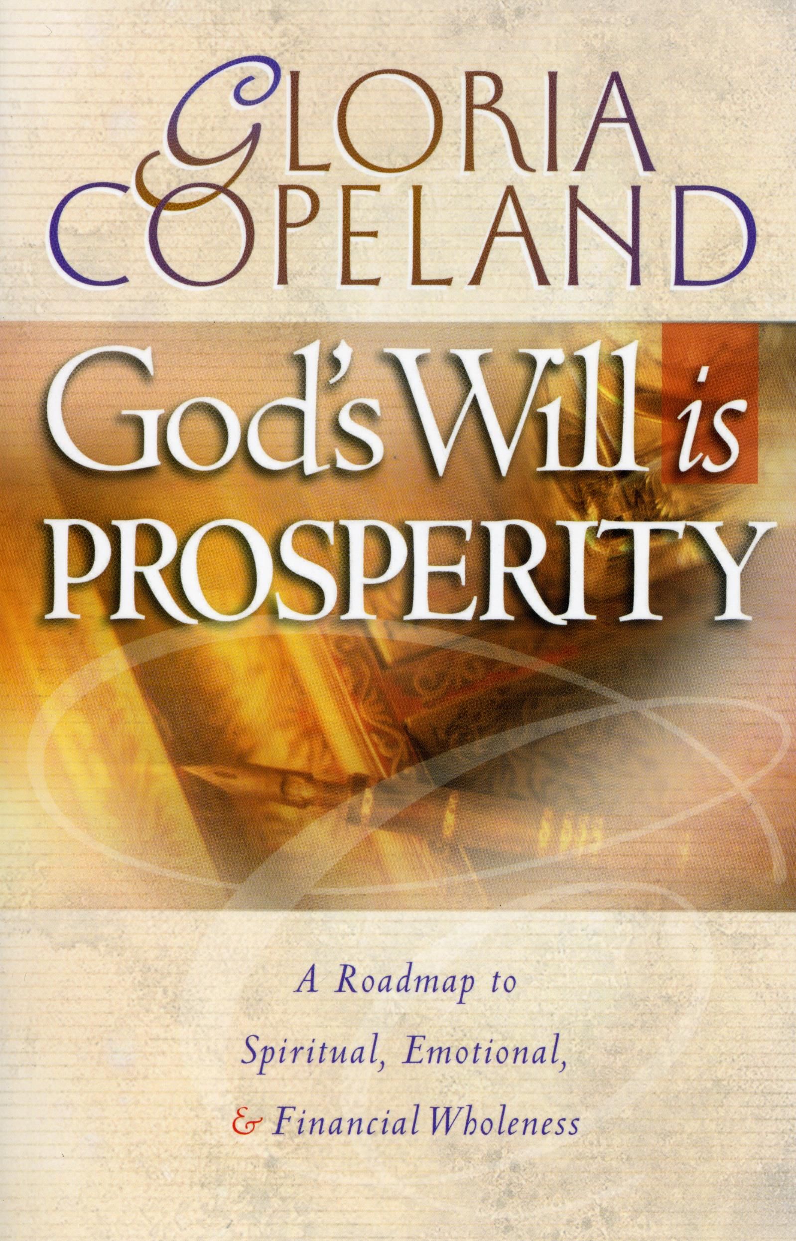 G. Copeland: God´s Will is Prosperity