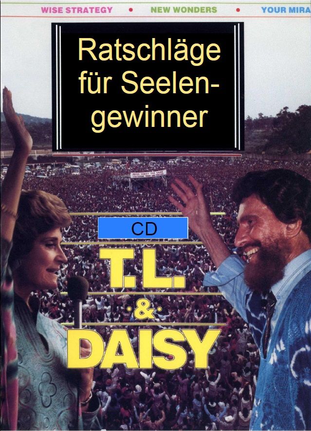 Predigten Deutsch - T.L. Osborn: Ratschläge für Seelengewinner (CD)
