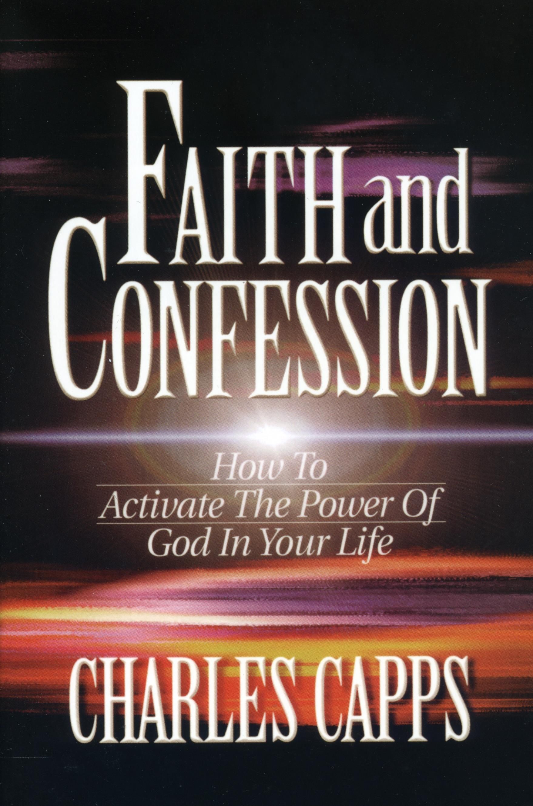 Englische Bücher - Charles Capps: Faith and Confession