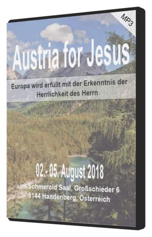 Austria for Jesus 2018 (MP3)