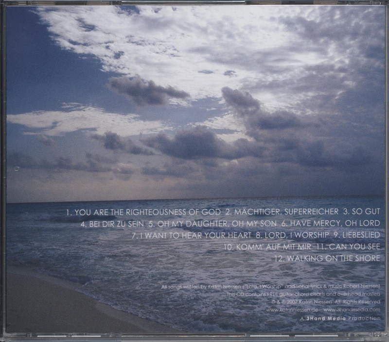 Musik CDs - Katrin Niessen: Walking on the Shore