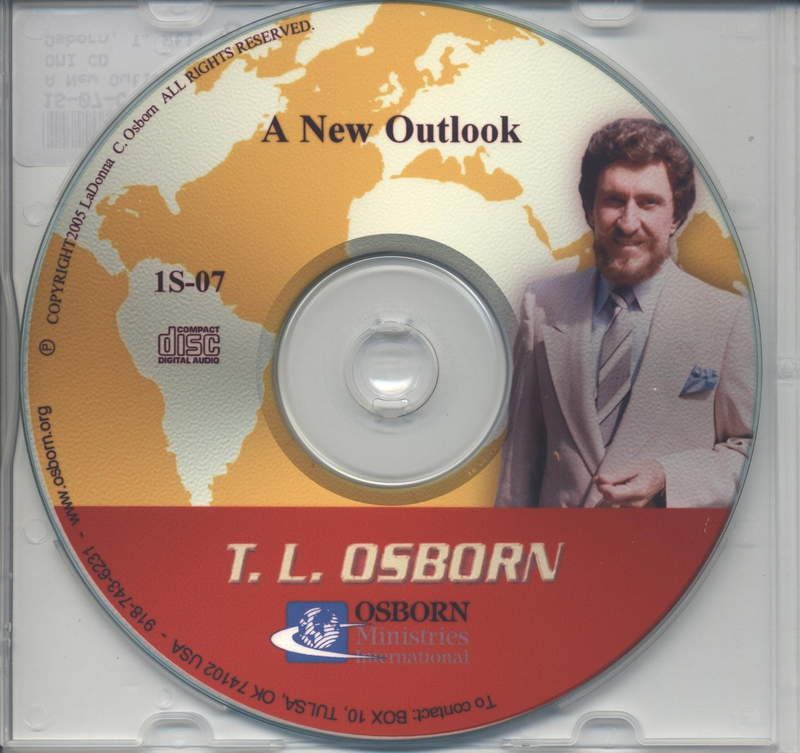 Hörbücher Englisch - T.L. Osborn: A New Outlook (1 CD Audio)