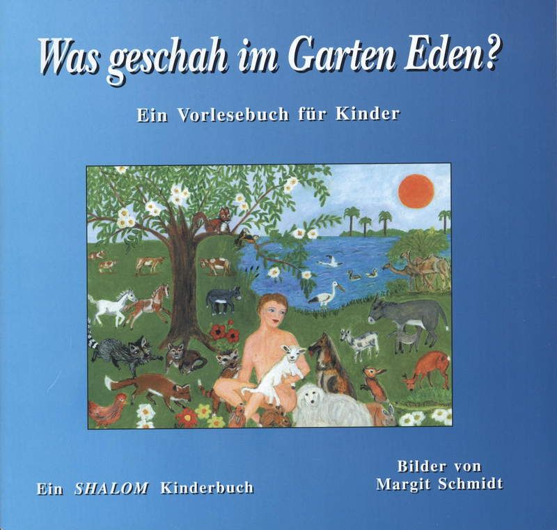 Shalom-Verlag: Was geschah im Garten Eden? (-50% Sonderpreis)