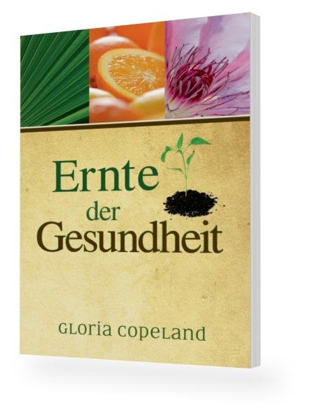 Büchersortiment - Minibücher - Gloria Copeland: Ernte der Gesundheit