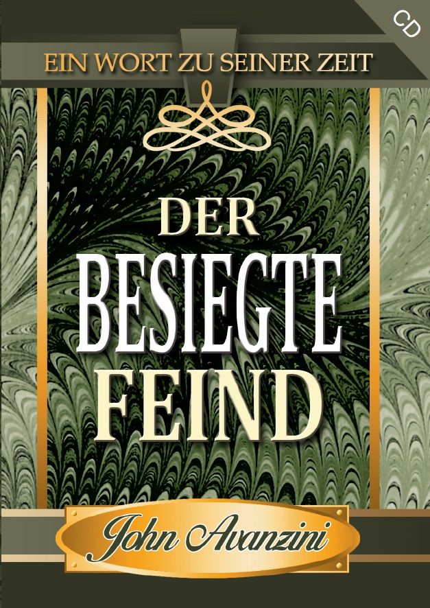 Hörbücher Deutsch - John Avanzini: Der besiegte Feind (1 CD)