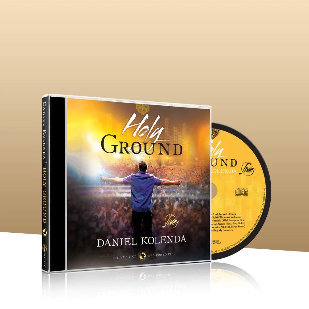 Daniel Kolenda: Holy Ground (Musik-CD)